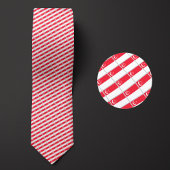 Cravate Drapeau du Motif singapourien