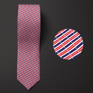 Cravate Drapeau du Motif thaïlandais