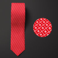 Drapeau du Motif tunisien