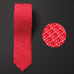 Cravate Drapeau du Motif turc<br><div class="desc">Drapeau de la Turquie Motif Necktie met en évidence les couleurs nationales du pays de loin en utilisant un design habile en angle. Après un examen plus attentif, le motif reproductible et transparent de minuscules drapeaux présente la bannière nationale du pays d'une manière esthétique et agréable.</div>