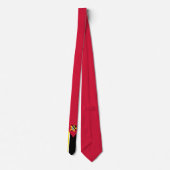 Cravate Drapeau du Mozambique (drapeau national) (Afrique) (Dos)