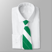 Cravate Drapeau du Nigéria (Attaché)