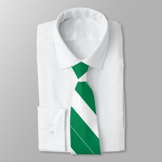 Cravate Drapeau du Nigéria (Attaché)