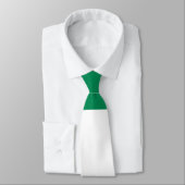 Cravate Drapeau du Nigeria (Attaché)