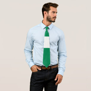 Cravate Drapeau du Nigeria