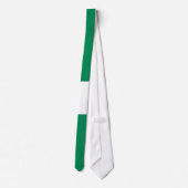 Cravate Drapeau du Nigeria (Dos)