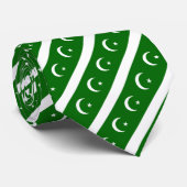 Cravate Drapeau du Pakistan (Roulé)