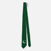 Cravate Drapeau du Pakistan (Devant)