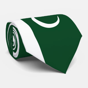 Cravate Drapeau du Pakistan