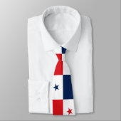 Cravate Drapeau du Panama (Attaché)