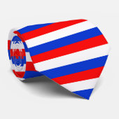 Cravate Drapeau du Pays-Bas (Roulé)