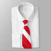 Cravate Drapeau du Pérou (Attaché)