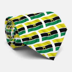 Cravate Drapeau du peuple Ashanti Tie