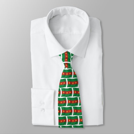 Cravate Drapeau du peuple Ewe Tie (Attaché)