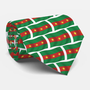 Cravate Drapeau du peuple Ewe Tie