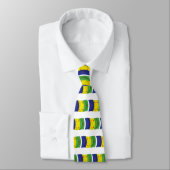Cravate Drapeau du peuple Ogoni Tie (Attaché)