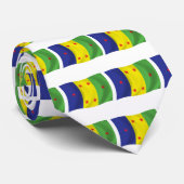 Cravate Drapeau du peuple Ogoni Tie (Roulé)