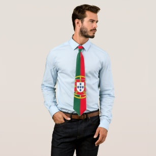 Cravate Drapeau du Portugal