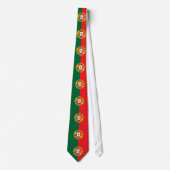Cravate Drapeau du Portugal (Devant)