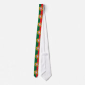 Cravate Drapeau du Portugal (Dos)
