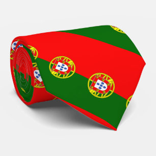 Cravate Drapeau du Portugal
