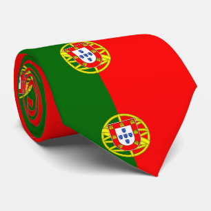 Cravate Drapeau du Portugal