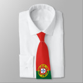 Cravate Drapeau du Portugal (Attaché)