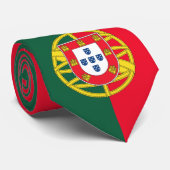 Cravate Drapeau du Portugal (Roulé)