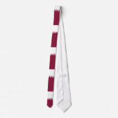 Cravate Drapeau du Qatar (Dos)
