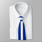 Cravate Drapeau du Québec (Attaché)