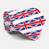 Cravate Drapeau du Royaume-Uni (Roulé)