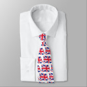 Cravate Drapeau du Royaume-Uni (Attaché)