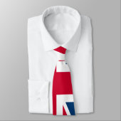 Cravate Drapeau du Royaume-Uni (Attaché)