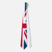 Cravate Drapeau du Royaume-Uni (Devant)