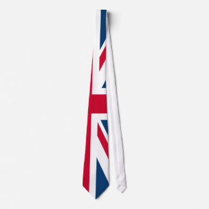 Cravate Drapeau du Royaume-Uni
