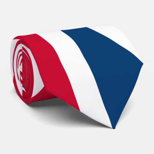 Cravate Drapeau du Royaume-Uni (Roulé)