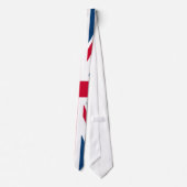 Cravate Drapeau du Royaume-Uni (Dos)