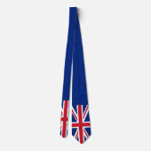 Cravate Drapeau du Royaume-Uni (Dos)