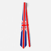 Cravate Drapeau du Royaume-Uni (Devant)