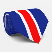 Cravate Drapeau du Royaume-Uni (Roulé)