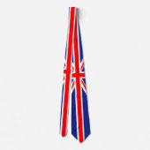 Cravate Drapeau du Royaume-Uni (Dos)
