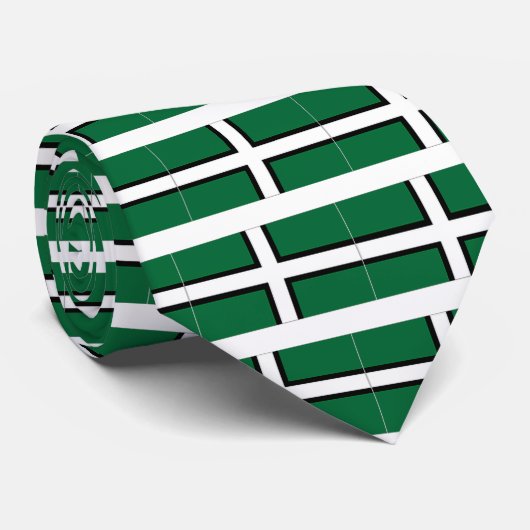 Cravate Drapeau du Royaume-Uni Devon (Roulé)