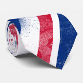 Cravate Drapeau du Royaume-Uni ou de l'Union Jack (Roulé)