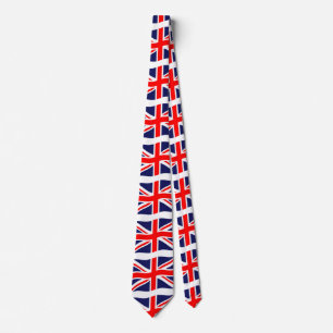 Cravate Drapeau du Royaume-Uni + vos idées