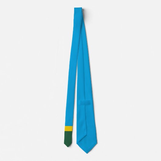 Cravate Drapeau du Rwanda (Dos)