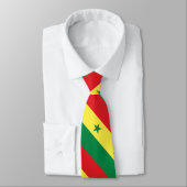Cravate Drapeau du Sénégal (Attaché)
