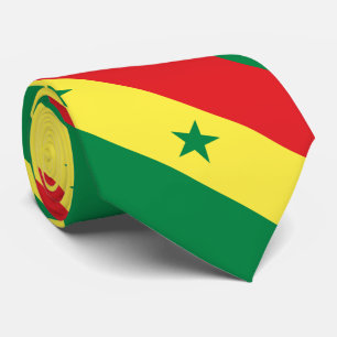 Cravate Drapeau du Sénégal