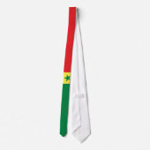 Cravate Drapeau du Sénégal (Dos)