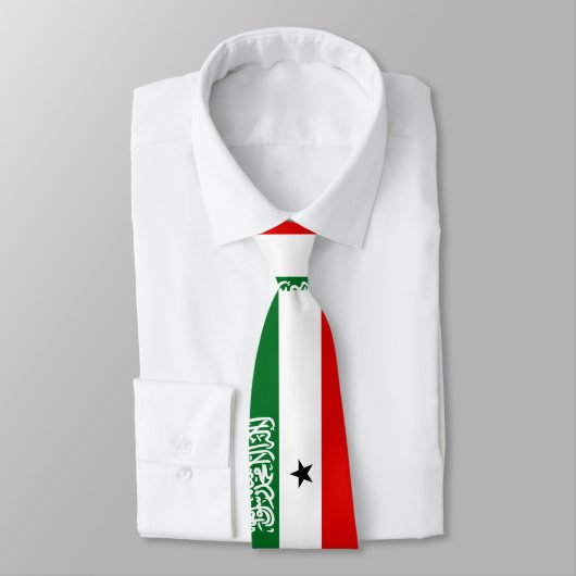 Cravate Drapeau du Somaliland (Attaché)