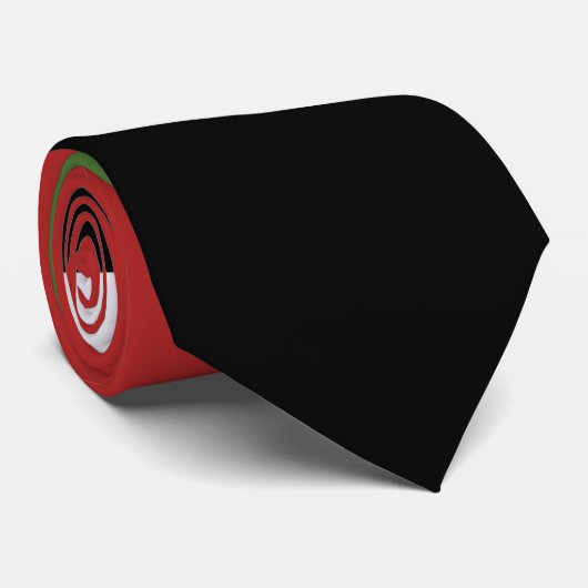 Cravate drapeau du Soudan (Roulé)